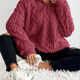 Elegante Fleece Trui