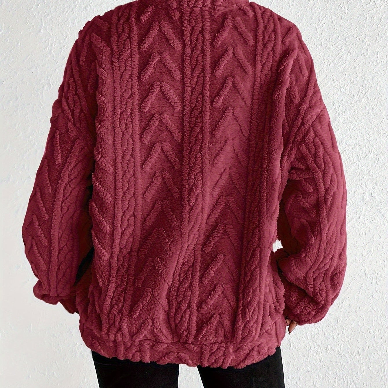 Elegante Fleece Trui