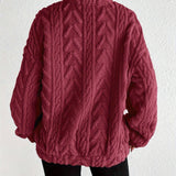Elegante Fleece Trui