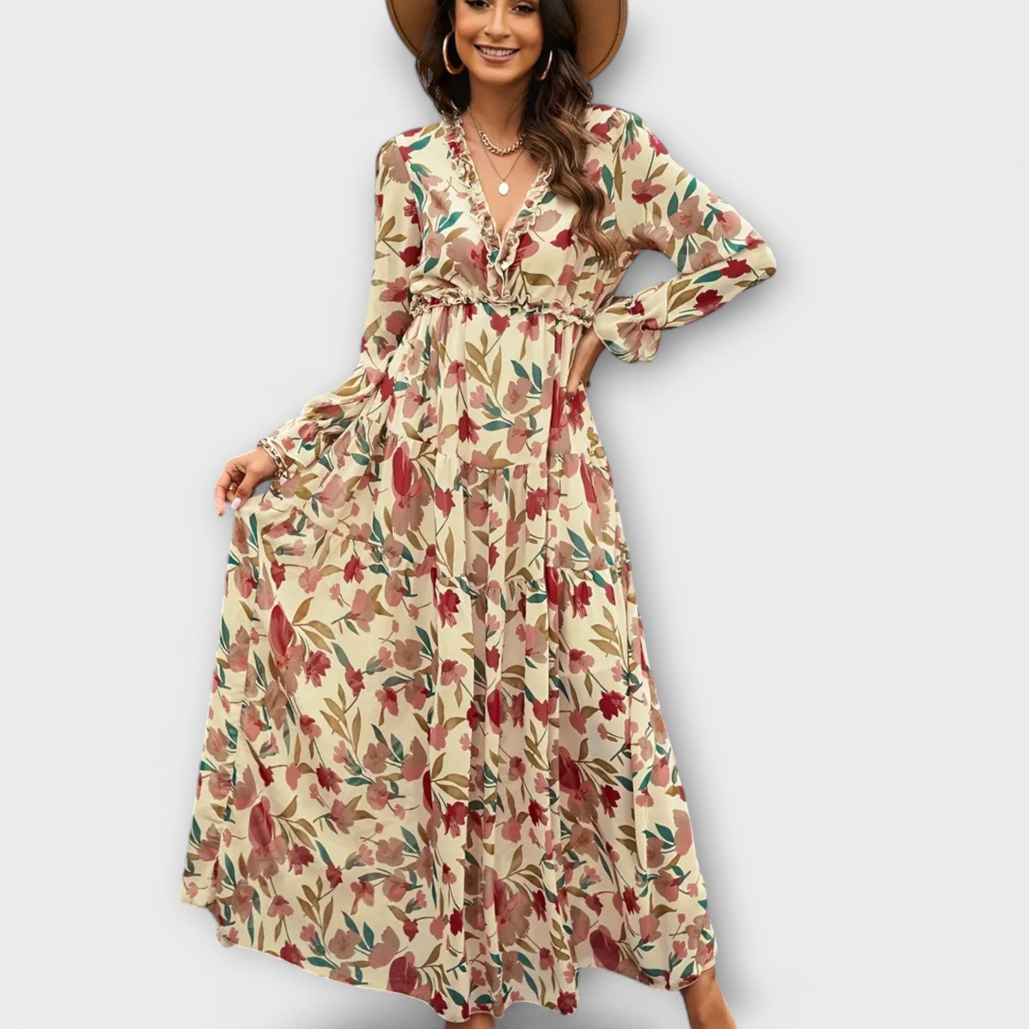 Ynah | Maxi Jurk