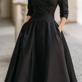 Lea | Elegante Midi-jurk