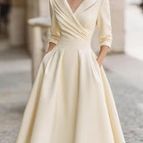 Elise | Elegante Maxi Jurk