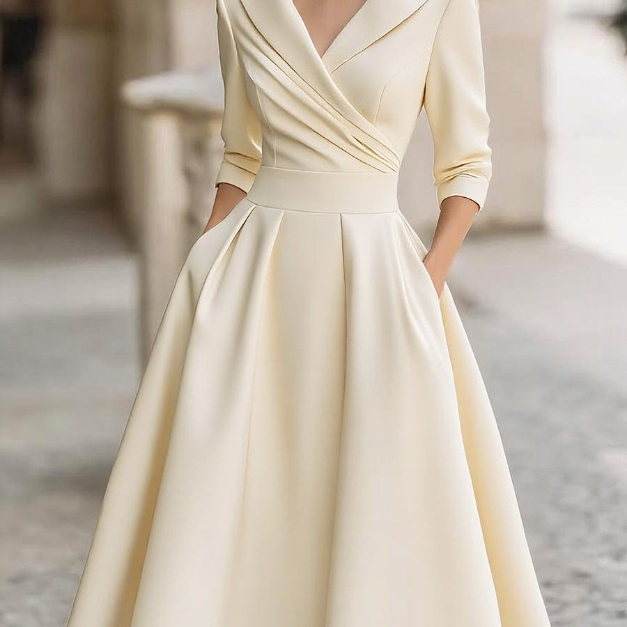 Elise | Elegante Maxi Jurk