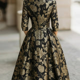 Meghan | Bloemen Midi Jurk