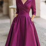 Lea | Elegante Midi-jurk
