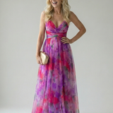 Isel | Zachte Wrap Maxi Jurk
