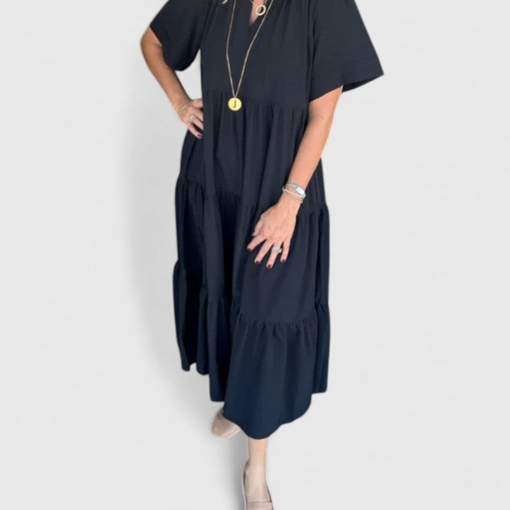 Rebecca | Elegante Maxi Jurk