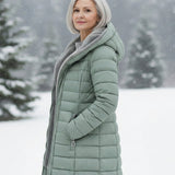 Clair | Gevoerde Pufferjas met Fleece