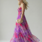 Isel | Zachte Wrap Maxi Jurk
