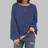 Amy – Casual Gestreepte Trui