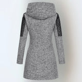 Noor – Gewatteerde Winterjas met Ritssluiting