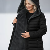 Clair | Gevoerde Pufferjas met Fleece