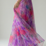 Isel | Zachte Wrap Maxi Jurk