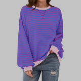 Amy – Casual Gestreepte Trui