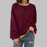Amy – Casual Gestreepte Trui