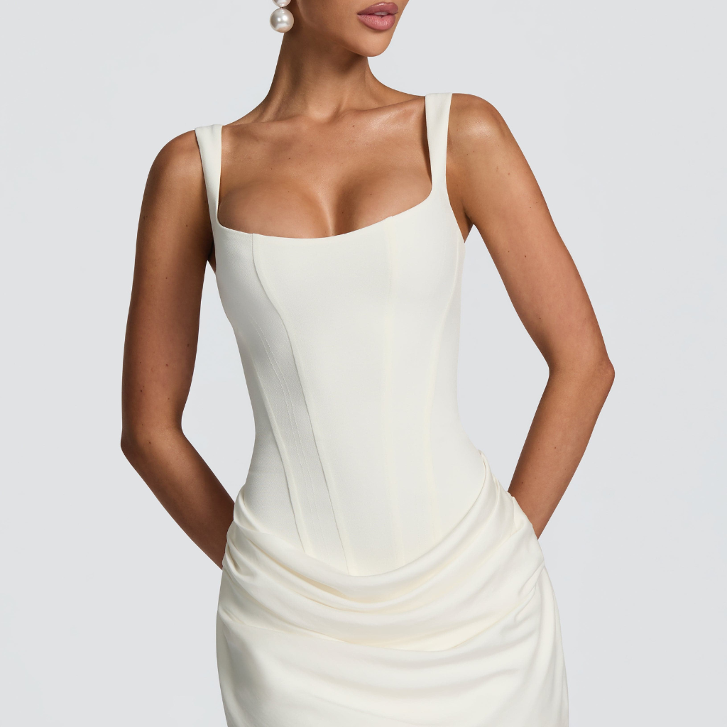 Aria | Midi Jurk