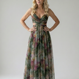 Isel | Zachte Wrap Maxi Jurk
