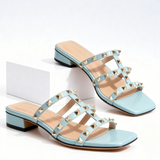 Odette | Studded Sandalen