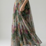 Isel | Zachte Wrap Maxi Jurk
