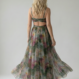 Isel | Zachte Wrap Maxi Jurk