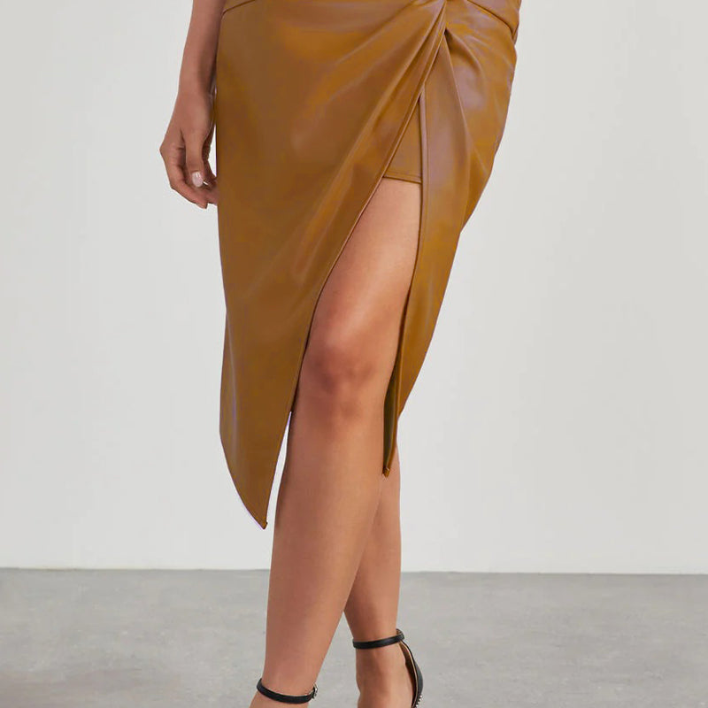 Lena |  Open Leren Rok