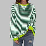 Amy – Casual Gestreepte Trui