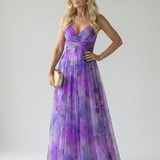 Isel | Zachte Wrap Maxi Jurk