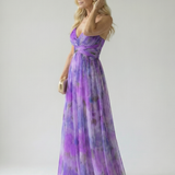 Isel | Zachte Wrap Maxi Jurk