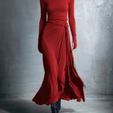 Veya | Elegante Vloeiende Maxijurk