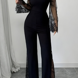 Kira | Elegante Jumpsuit met Kantdetails