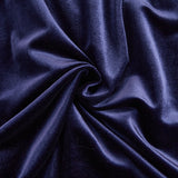Elissa | Donkerblauwe Midi-jurk met Lange Mouwen