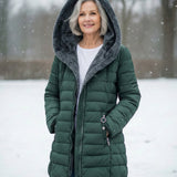 Clair | Gevoerde Pufferjas met Fleece