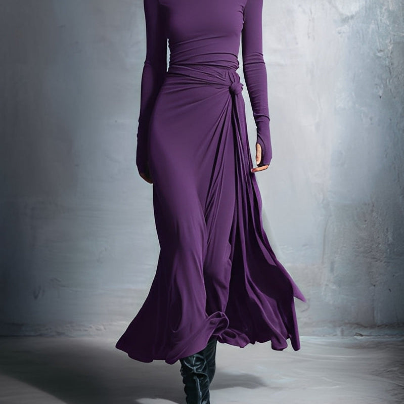 Veya | Elegante Vloeiende Maxijurk