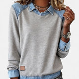 Trendy Lange Mouwen Damestrui