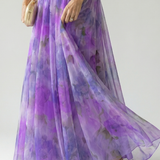 Isel | Zachte Wrap Maxi Jurk
