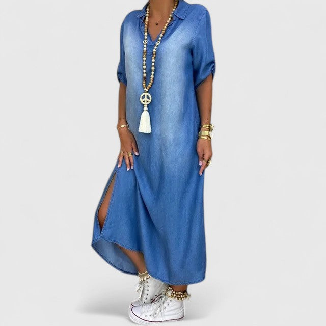 Anthyrah | Denim Jurk