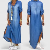 Anthyrah | Denim Jurk