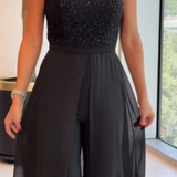 Isabella | Luxe Tulle Jumpsuit