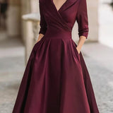 Elise | Elegante Maxi Jurk