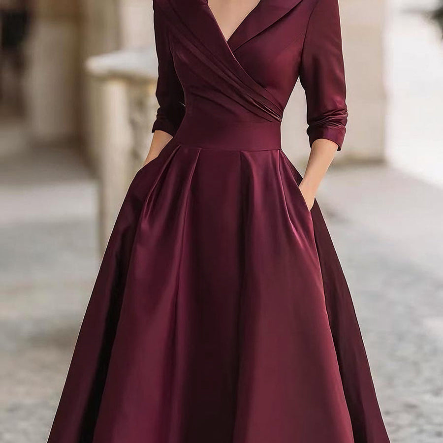 Elise | Elegante Maxi Jurk