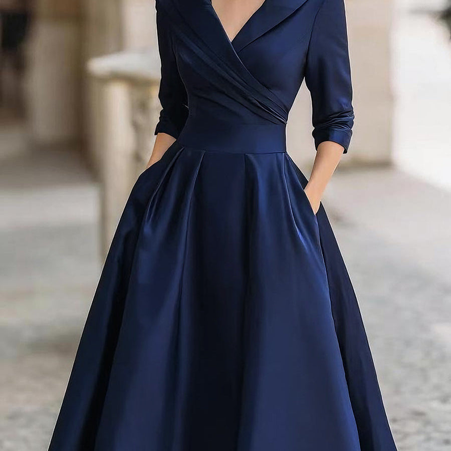 Lea | Elegante Midi-jurk