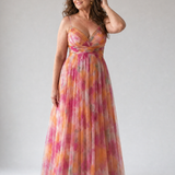 Isel | Zachte Wrap Maxi Jurk