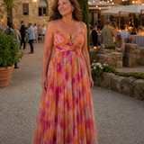 Isel | Zachte Wrap Maxi Jurk