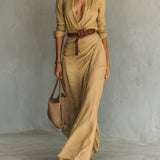 Amira | Elegante wikkeljurk