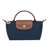 Mini Handtas – Blauw