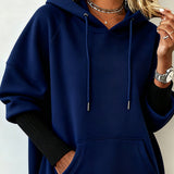 Casual Stijlvolle Losse Hoodie