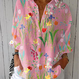 Fiona – Lente Tuin Blouse