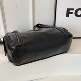 Uma | Leren tas met ritsen