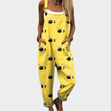 Lotte – Comfortabele Overall met Print