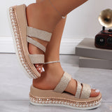 Layla | Comfortabele Wedge Sandalen